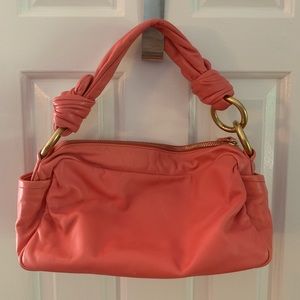 Pink Coach bag